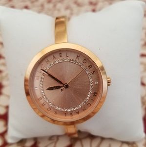 Michael kors ladies bangle watch